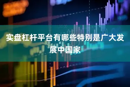 实盘杠杆平台有哪些特别是广大发展中国家